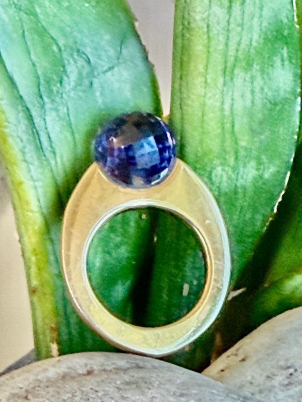 Pianegonda 18 karat gold amethyst ring - Picture 5 of 10